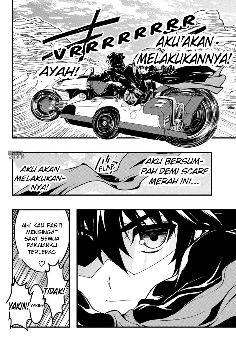 Akaaka to Shita Chi no Monogatari chapter 28